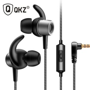 QKZ CK1 Stereo Earphone With Pouch