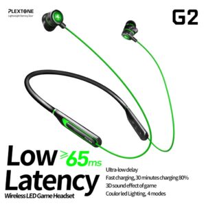 Plextone G2 Gaming Earphone With LED Lighting Neckband