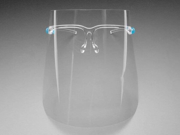 Protective Face Shield Transparent Full Face Cover