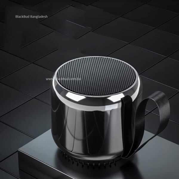 SENXIN TWS Bluetooth Speaker with Loud 5W Stereo Sound-black