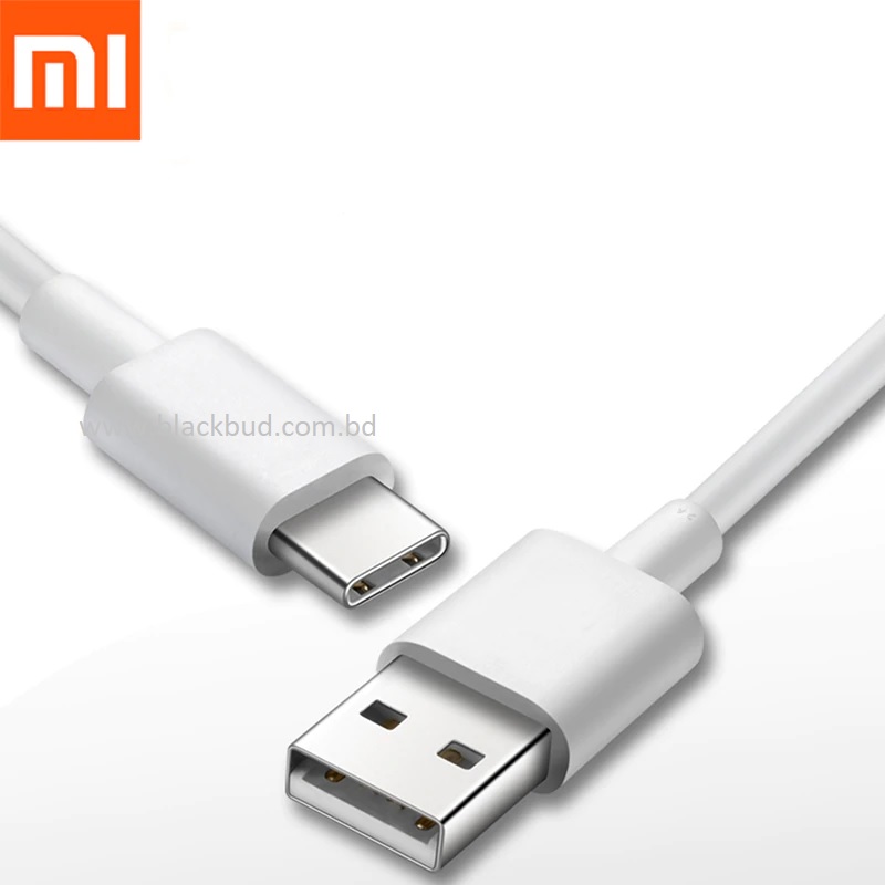 Xiaomi Type C Fast Charging USB Cable Price In Bangladesh BlackBud