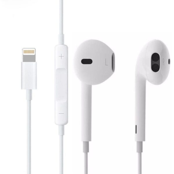 Original Apple EarPods with Lightning Connector White