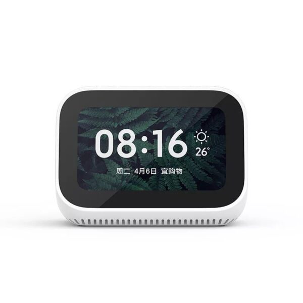 Xiaomi Touch Screen Smart Speaker with Alarm Clock AI
