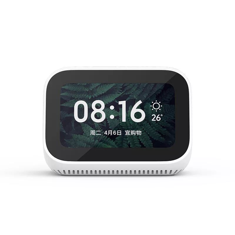 Xiaomi Touch Screen Smart Speaker with Alarm Clock AI