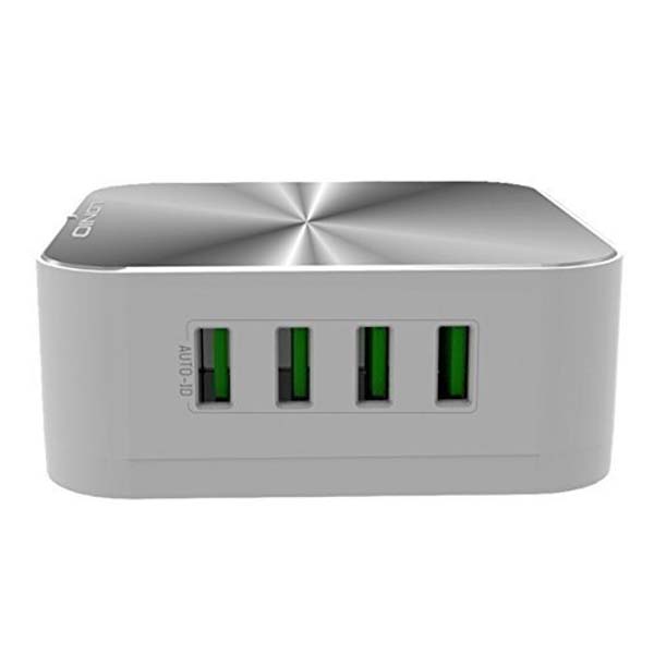 LDNIO 8 USB Port Desktop Charger With Qualcomm 3.0 Fast Charge