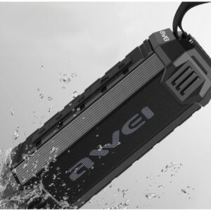 AWEI Y280 Waterproof Bluetooth Speaker With Power Bank