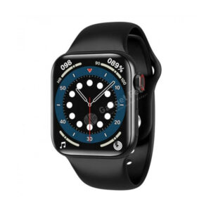 HW22 Waterproof Smart Watch With Side Button Black