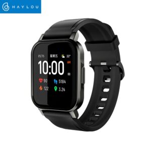 Xiaomi Haylou LS02 Smart Watch With Square Shape And Touch Screen