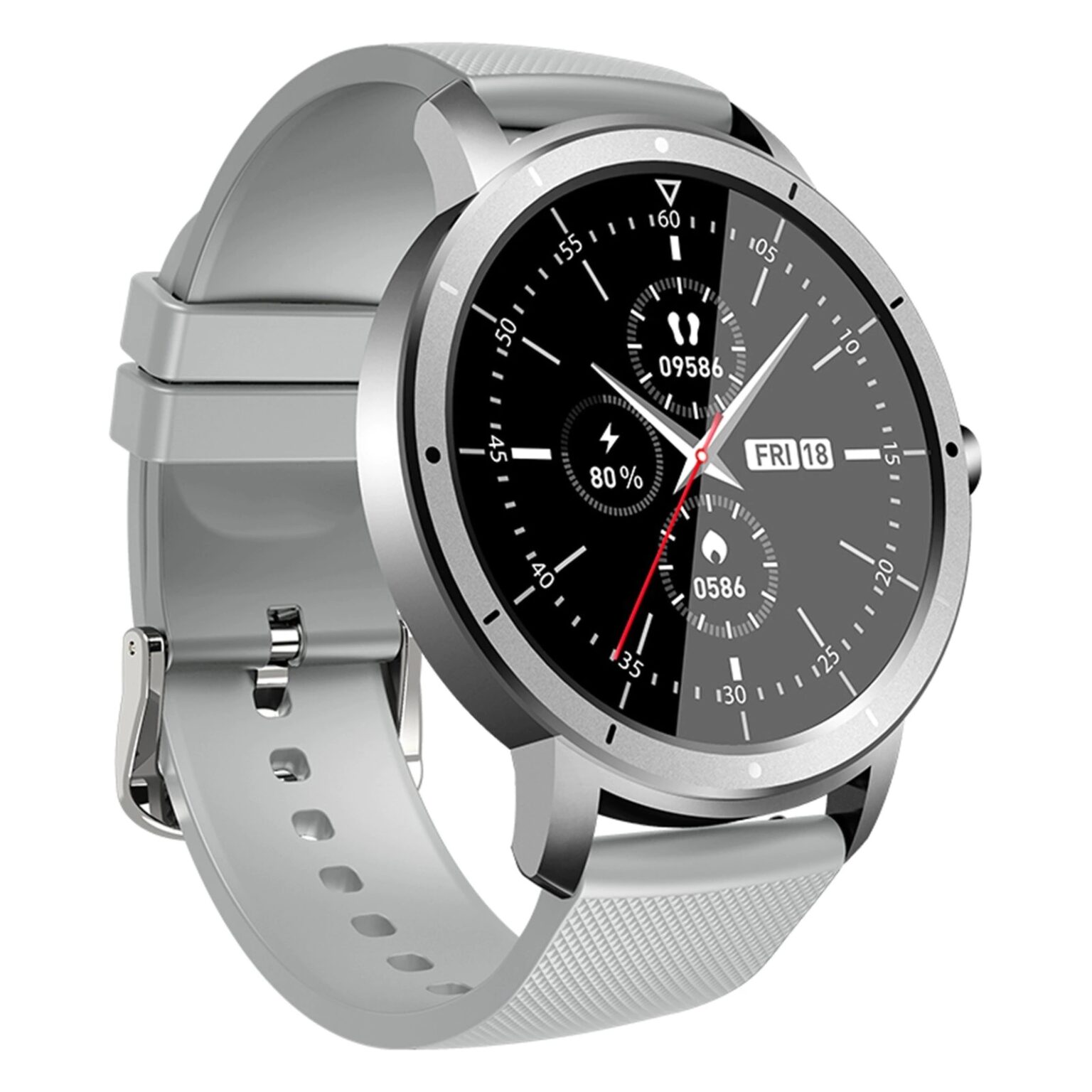 HW21 Smartwatch And Fitness Tracker With Music Control Functionality