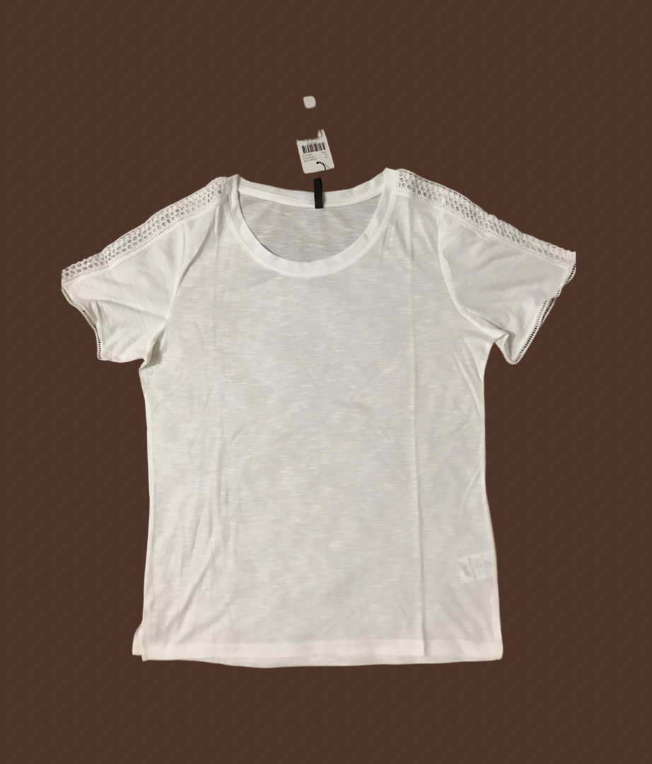 Export Quality Short Sleeves T-shirt For Women - BlackBud Bangladesh