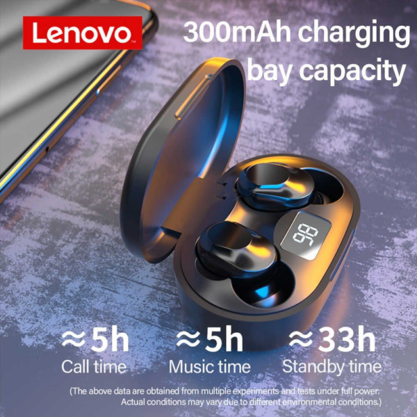 Lenovo XT91 TWS Wireless Earphone Waterproof