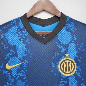 Inter Milan Home Kit Season 2021-2022 Full Sleeves Fans Jersey Thai Premium Football Jersey