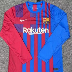 Barcelona Home kit Season 2021-2020 Football Jersey Thai Premium Full Sleeves
