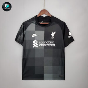 LFC Liverpool Goalkeeper Home kit Season 2020-2021 Football Jersey Thai Premium Full Sleeves