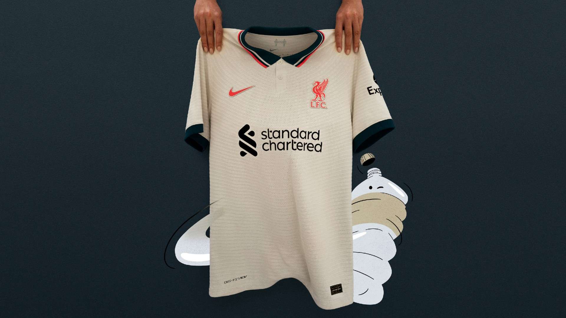 Liverpool jersey 2021