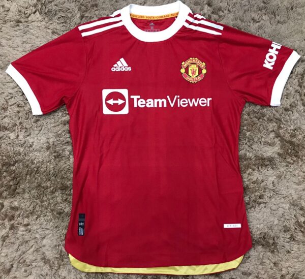 Manchester United Home Kit Season 2021-22 Player Edition Football Jersey