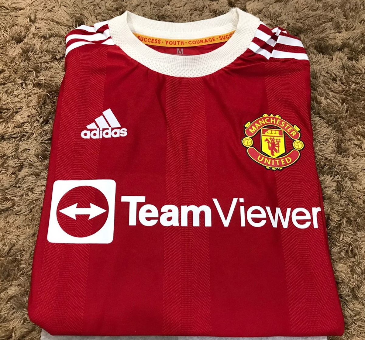 Manchester United Home Kit Season 2021-22 Player Edition Football Jersey -  BlackBud