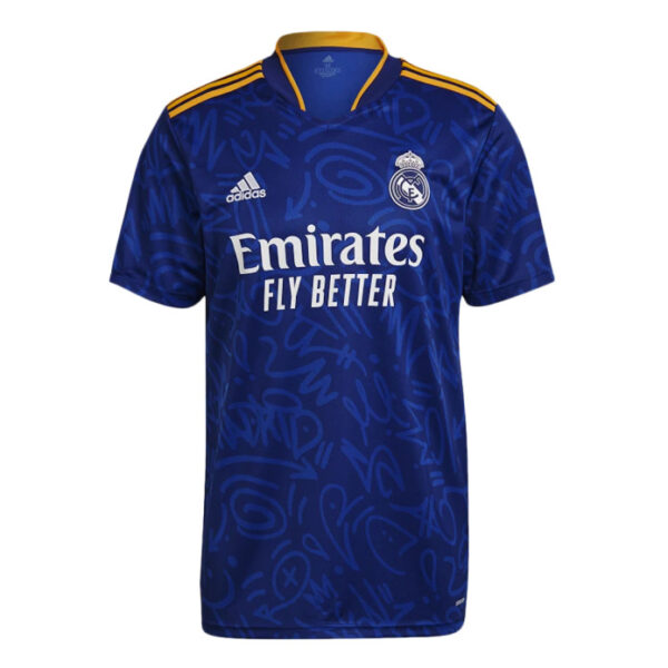 Real Madrid Away Kit Player Edition Season 2021-22 Football Jersey