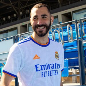 Real Madrid Home Kit Player Edition Season 2021-22 Football Jersey