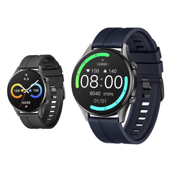 IMILAB W12 Smart Watch With Full Screen Display Smart Tracker For Men and Women