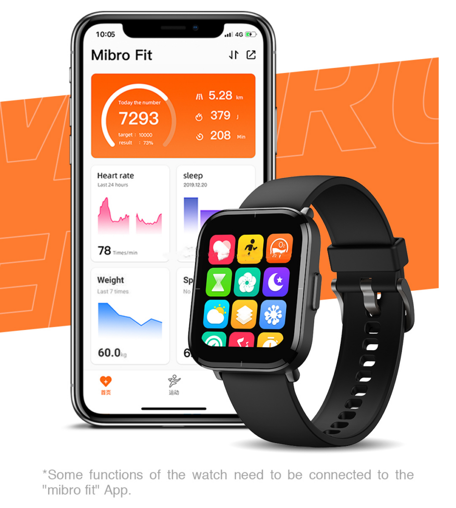 Xiaomi Mibro Color Smart Watch Price in Bangladesh | BlackBud