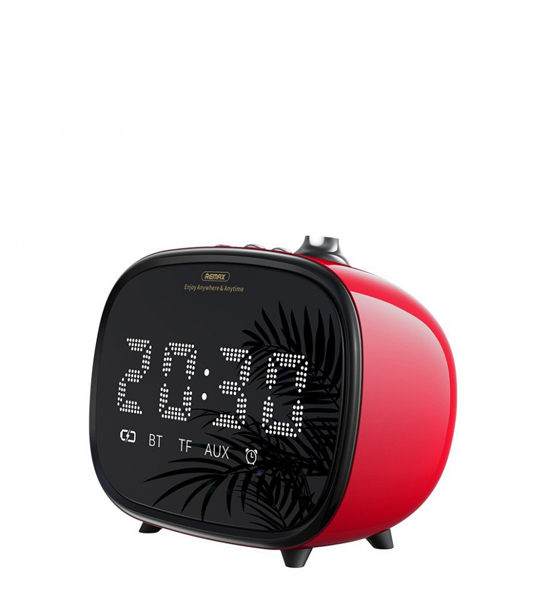 Remax RB-M52 Bluetooth Speaker And Digital Alarm Clock