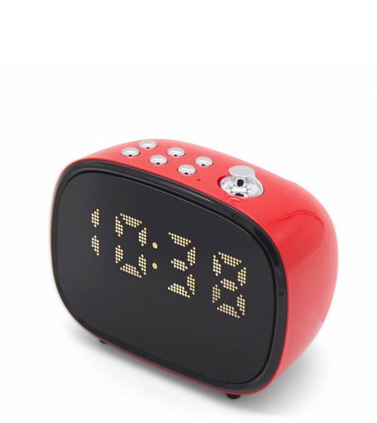 Remax RB-M52 Bluetooth Speaker And Digital Alarm Clock