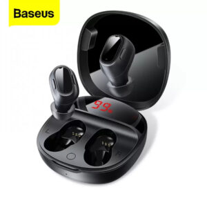 Baseus Encok WM01 Plus True Wireless Earbuds With 800mAh Ultra Large Capacity Charging Box