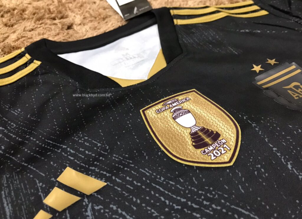 Argentina Concept Kit Fan Version Football Jersey Price in BD BlackBud