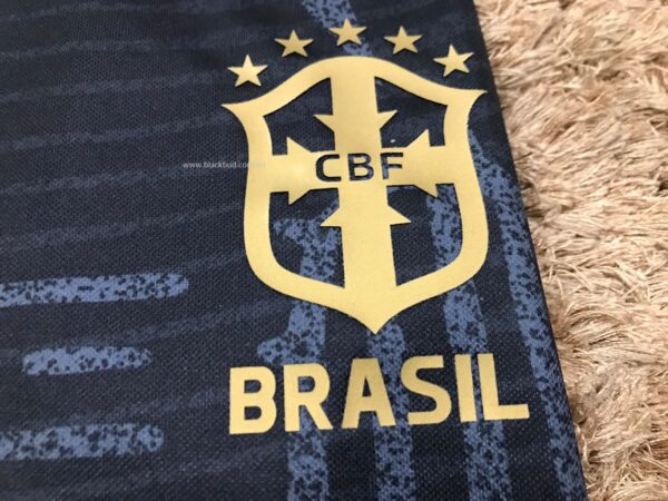 Brazil Concept Kit Fan Version Football Jersey Season 2022 Short Sleeves