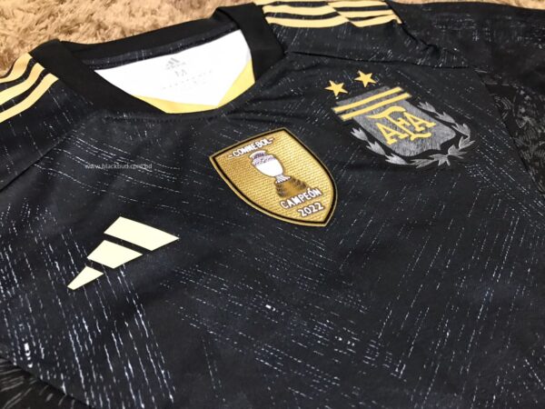 Argentina concept Kit Player Edition Season 2022 Black