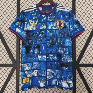 Japan Football Jersey Player Version Japanese Anime Special Edition Jersey Japan dragon Ball Jersey Price Bd