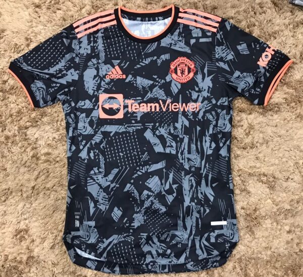 Manchester United Concept Kit Player Edition Season 2022-23 Football Jersey