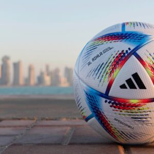 Qatar World Cup 2022 Al Rihla Football Size 5 Premium Quality