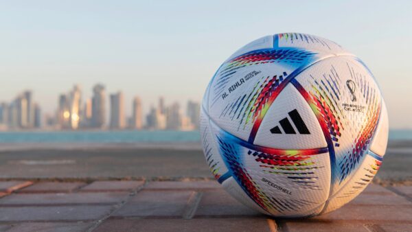 Qatar World Cup 2022 Al Rihla Football Size 5 Premium Quality