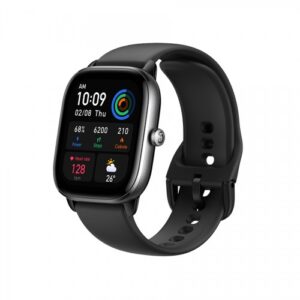 Amazfit GTS 4 Mini Smartwatch And Fitness Tracker Global Version Black