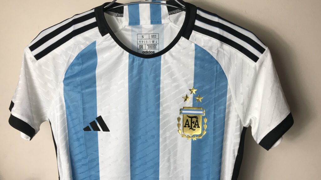 Argentina 3 Star Player Edition Home Jersey Price in Bangladesh BlackBud