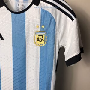 argentina world cup jersey 2022 Home kit player edition