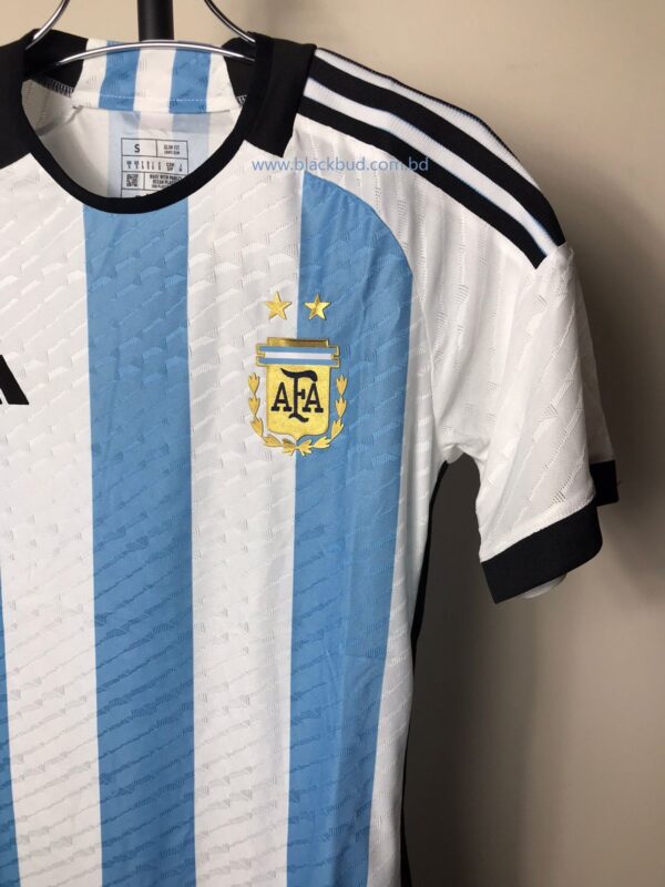 argentina world cup jersey 2022 Home kit player edition
