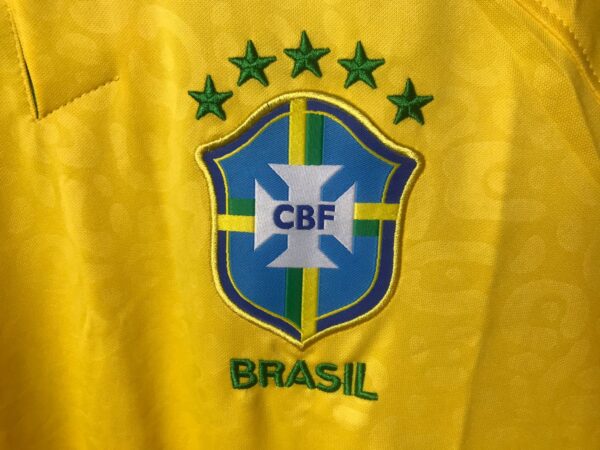 Brazil Worldcup Jersey Fan version brazil logo