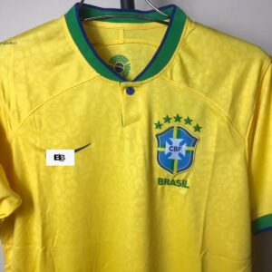 Brazil Worldcup Jersey Fan version 2022