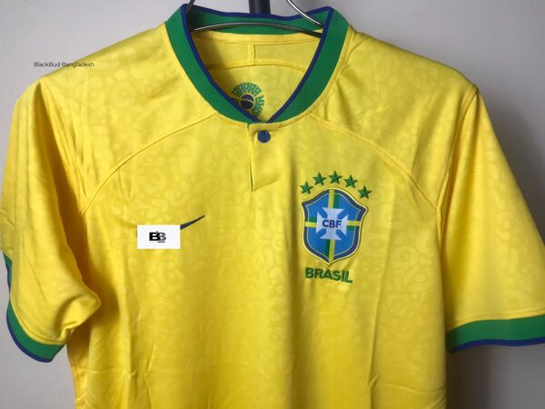 Brazil Worldcup Jersey Fan version 2022