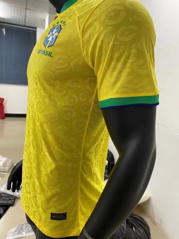 Brazil 2022 World Cup Home Jersey Player Edition Nike jersey