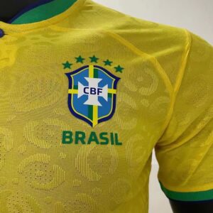 Brazil world cup home jersey 2022 player edition