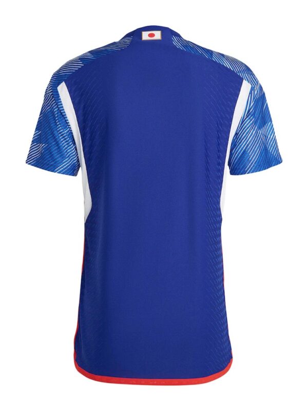 Japan World Cup Home Jersey Player Edition 2022 Qatar Short Sleeves Jersey