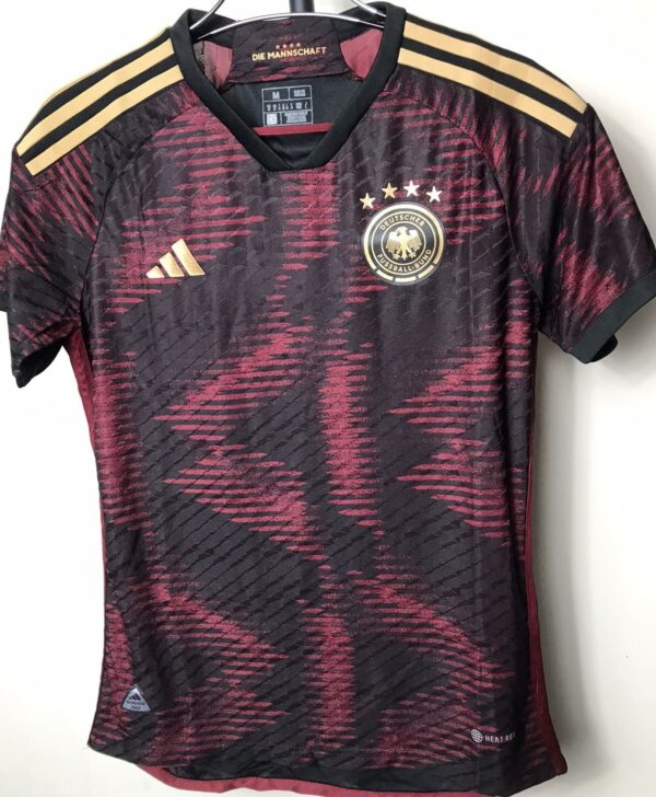 Germany 2022 Qatar World Cup Away Jersey Player Edition