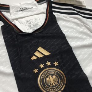 Germany Home Jersey 2022/23 Player Edition Qatar World Cup Short Sleeves