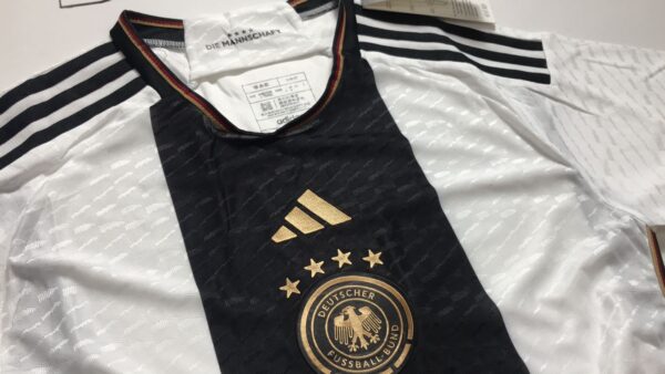Germany Home Jersey 2022/23 Player Edition Qatar World Cup Short Sleeves