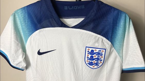 England World Cup Home Jersey 2022/23 Player Edition Short Sleeves