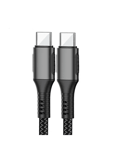 WiWU F20 100W Fast Charging Cable Type-C To Type-C 2M